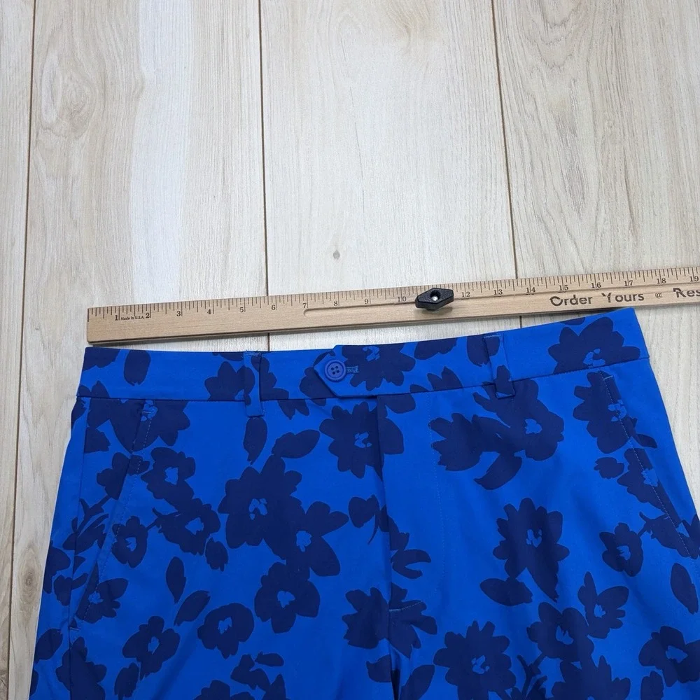 G/Fore Men's Blue Floral Pattern Golf Shorts 32 8